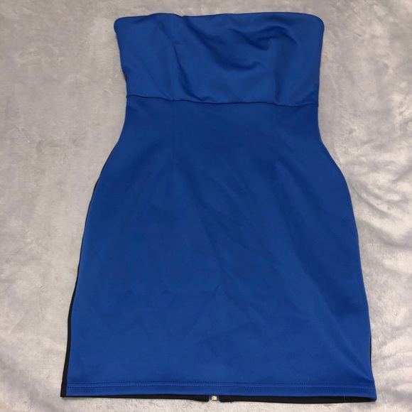 Forever 21 Fitted Strapless Tube Dress - Picture 4 of 8